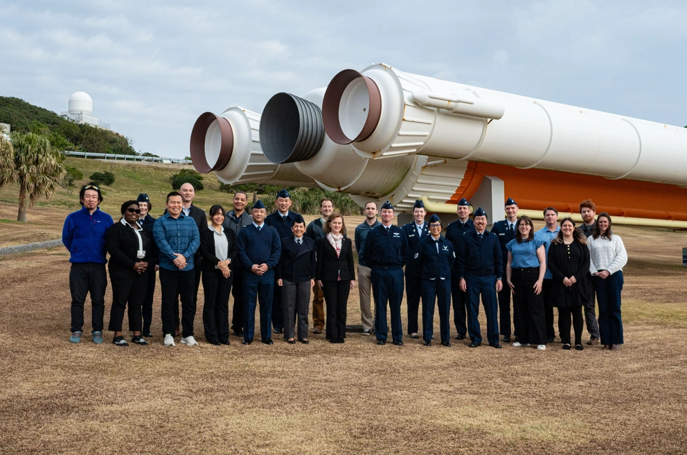 U.S. Space Force's Space Systems Command and Japan launch first